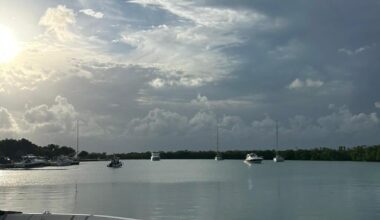 Sunny and dry Thursday on Key Biscayne | Key Biscayne