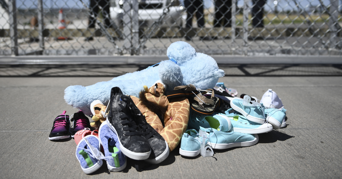 Trump administration cancels $11m migrant children contract with Miami archdiocese