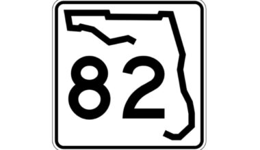New pedestrian beacon on State Road 82 | News