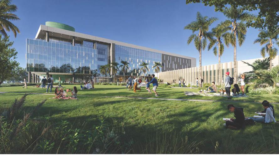 FGCU Marieb Hall South renderings preview new facility