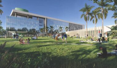 FGCU breaks ground on a new $117 million health hall | Health Care