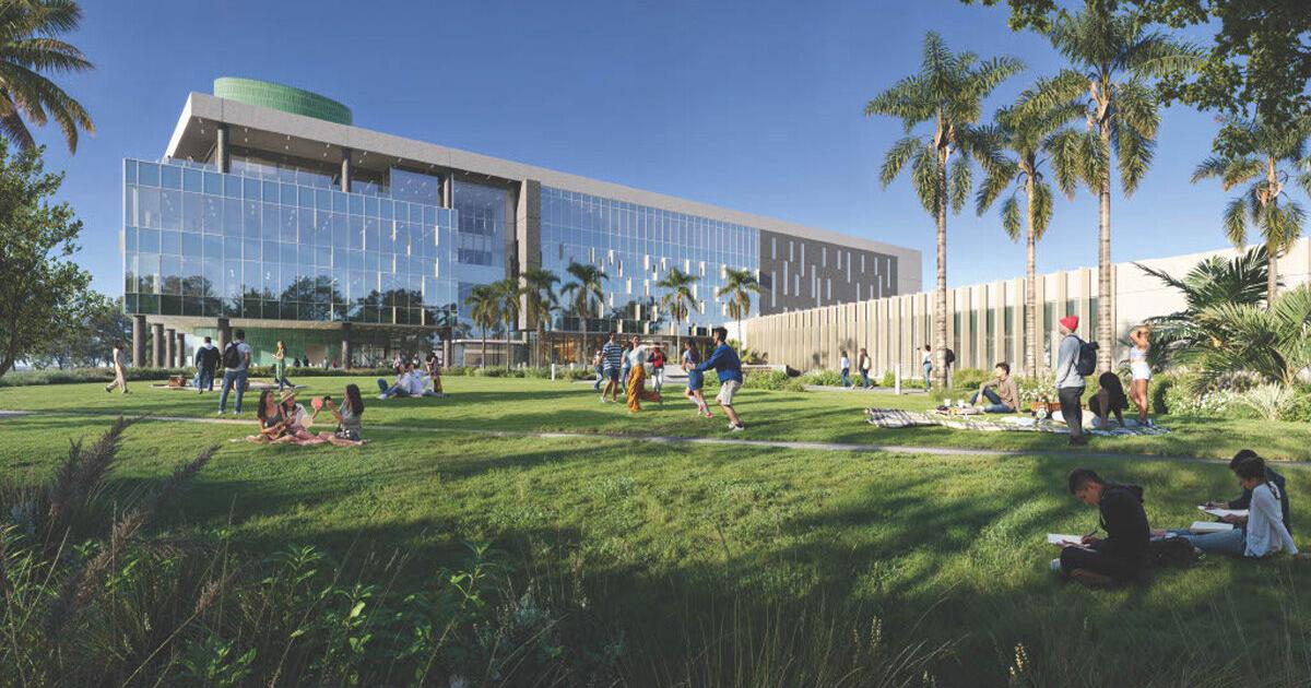 FGCU breaks ground on a new $117 million health hall | Health Care
