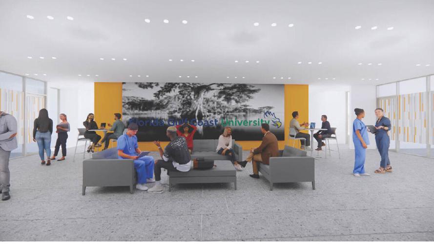 FGCU Marieb Hall South renderings preview new facility