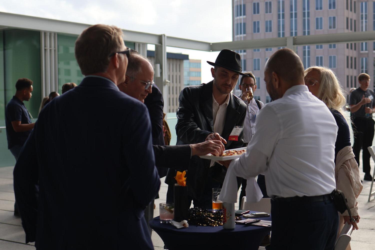 College of Business FinTech Summit dives into AI integration, innovative master's program | Academics
