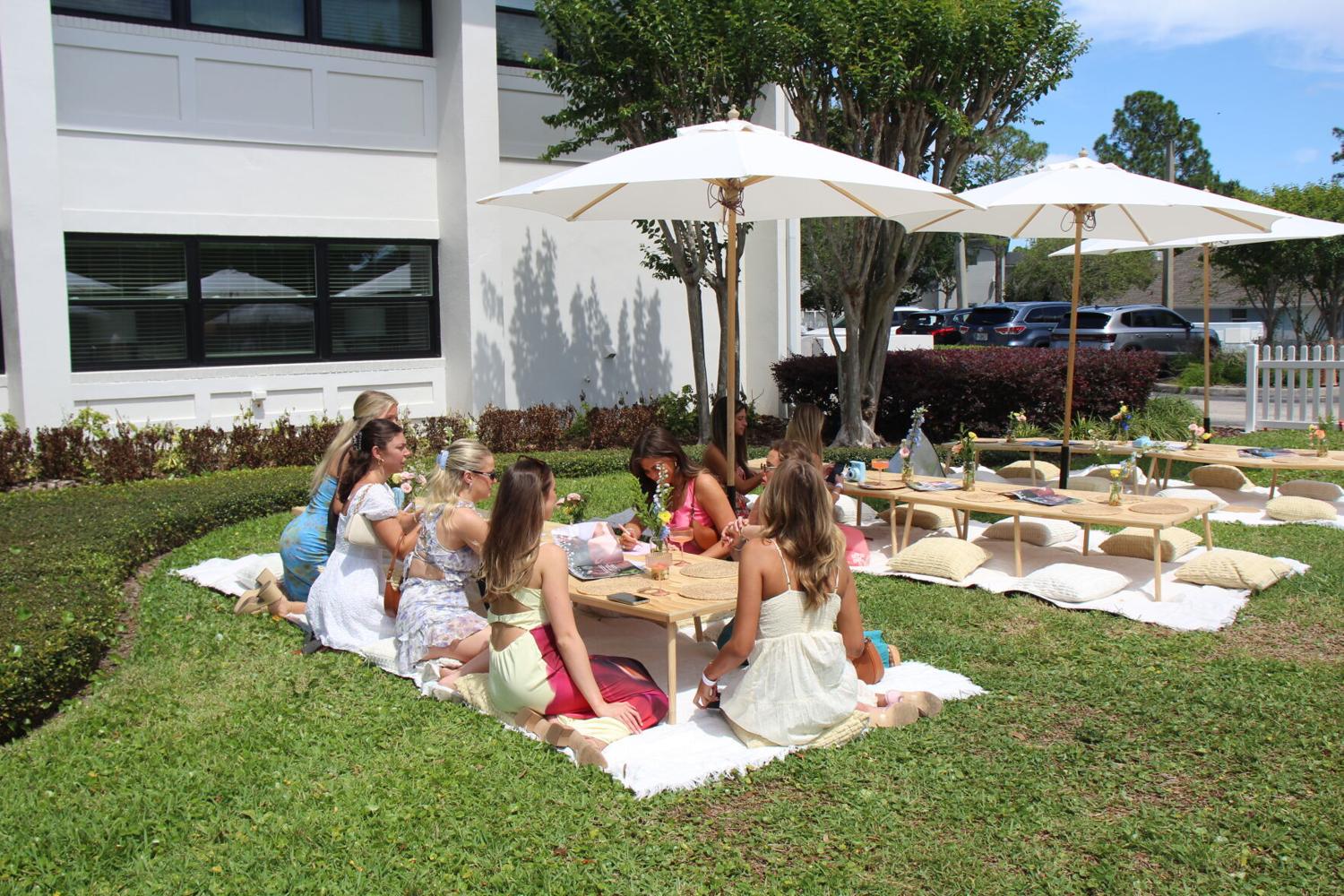 Kate Spade selects UCF's Tri Delta chapter to promote new collection, host spring fling | Life