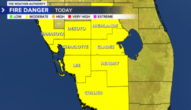Southwest Florida fire risk: what today’s conditions mean | Weather Authority