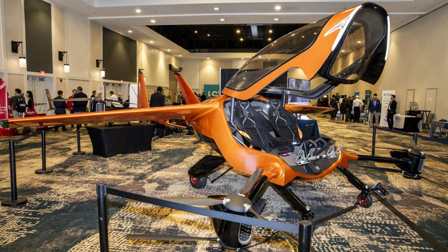 Personal aircraft showcased at Edison Awards gala