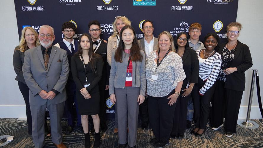Local students earn honors at Edison Awards