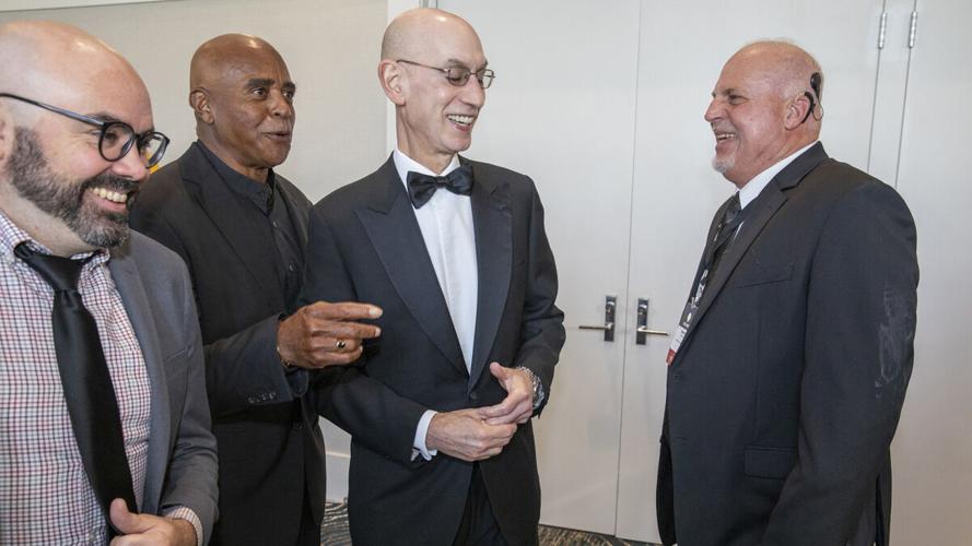Rashad, Silver, Dorsey at Edison Awards