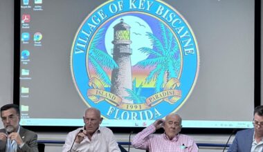 Key Biscayne stormwater committee recommends injection well plan over bay discharge | Key Biscayne