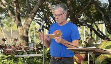 Poetry share launches third season with Earth Day event | Key Biscayne