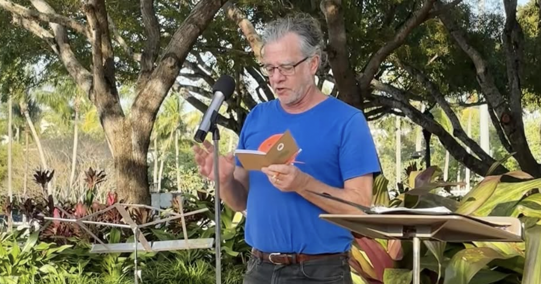 Poetry share launches third season with Earth Day event | Key Biscayne