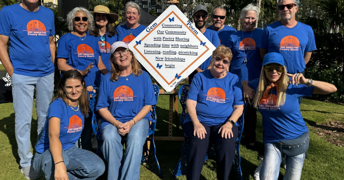 Poetry share continues its third season with Earth Day event | Key Biscayne