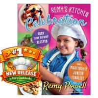 MasterChef Junior Finalist and Fort Lauderdale's Own Remy Powell Debuts #1 New Release Cookbook with Live Event - April 28 | National