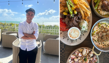 From MasterChef to the Ritz: Chef Renato Mekolli leads Paralía | Taste of Key Biscayne