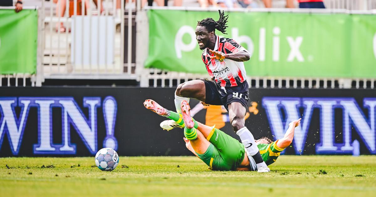 Charleston Battery ends in 1-1 draw with Tampa Bay in soccer