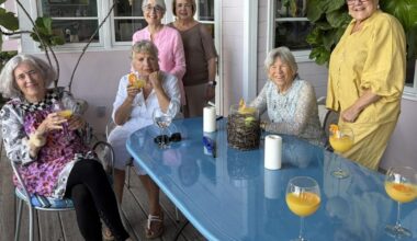Easter brunch reunion brings decades of friendship together | Key Biscayne