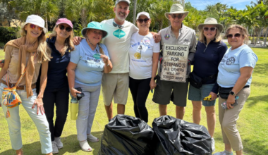 Village cleanup effort uncovers trash, along with a few relics | BeachCombings