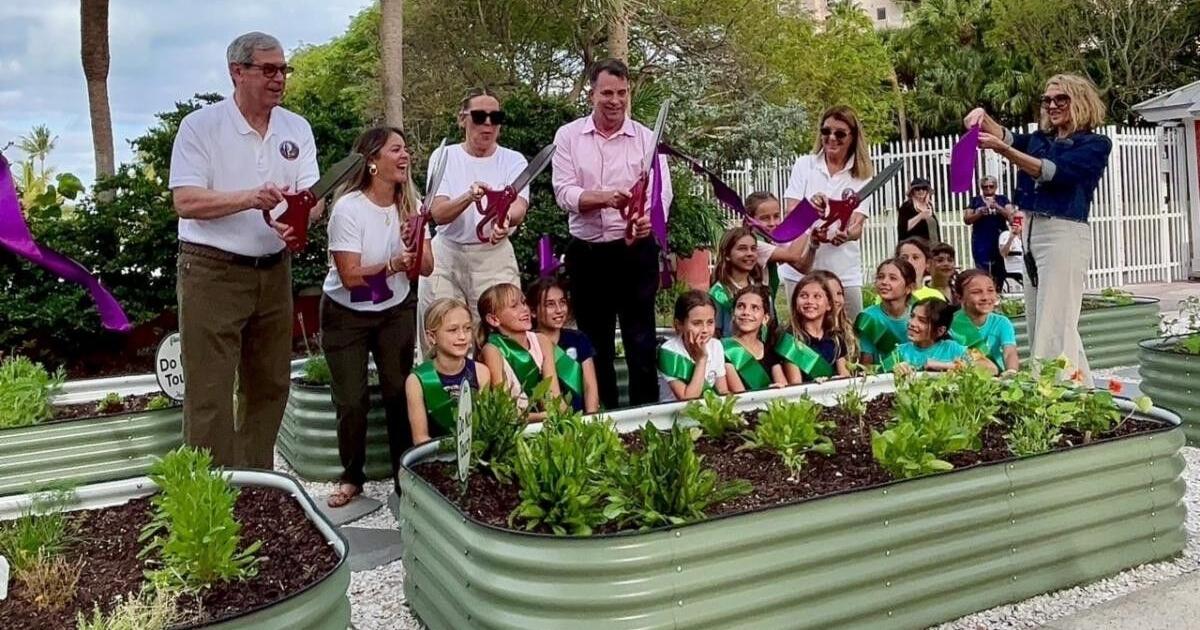 Community garden marks first anniversary with celebration | Key Biscayne
