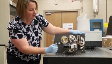 Meet the planetary science professor propelling lunar missions, research forward | News