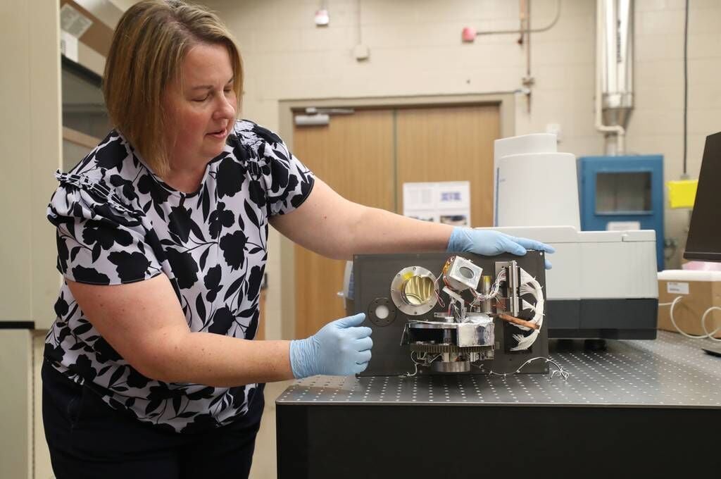 Meet the planetary science professor propelling lunar missions, research forward | News