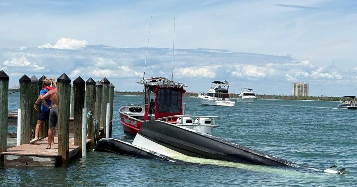 Coast Guard rescues 3 boaters from sinking vessel near Fort Myers Beach | Lee County