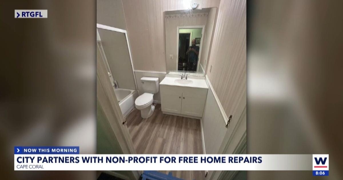 City of Cape Coral partners with non-profit for free home repairs |