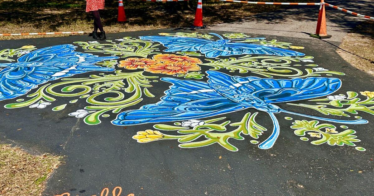 Oldsmar mural restored to glory | News