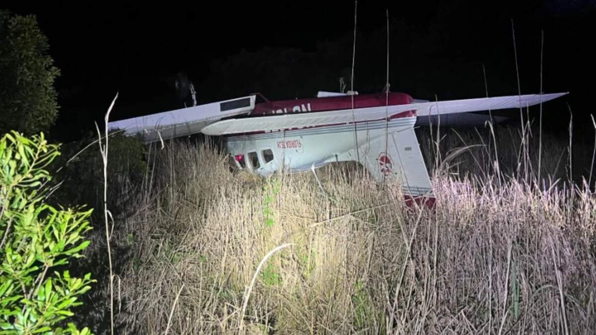 Pilot Brings Plane Down For Crash Landing In Martin County Preserve | NewsRadio WIOD