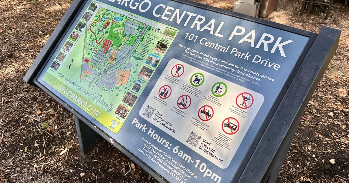 Ninja course, toddler zone headline Largo’s $1.9 million playground redo | Largo