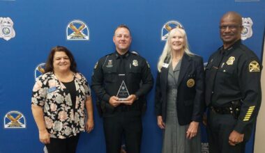 Civitan Club names St. Pete’s top field training officer | St. Petersburg