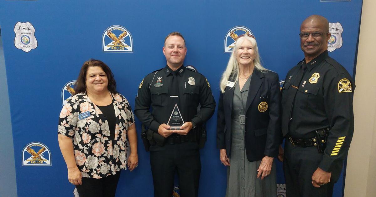 Civitan Club names St. Pete’s top field training officer | St. Petersburg