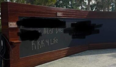 Racial Slurs Found On Public Park Chalkboard In Port St. Lucie | NewsRadio WIOD