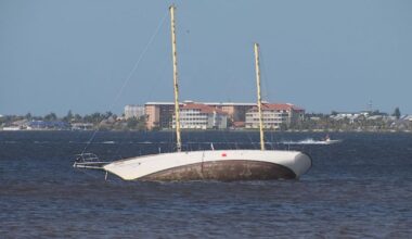 SWFL homeowners hopeful as new law targets ‘backyard dumping ground’ of derelict boats | Investigations