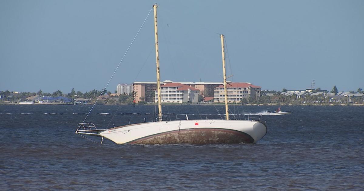 SWFL homeowners hopeful as new law targets ‘backyard dumping ground’ of derelict boats | Investigations