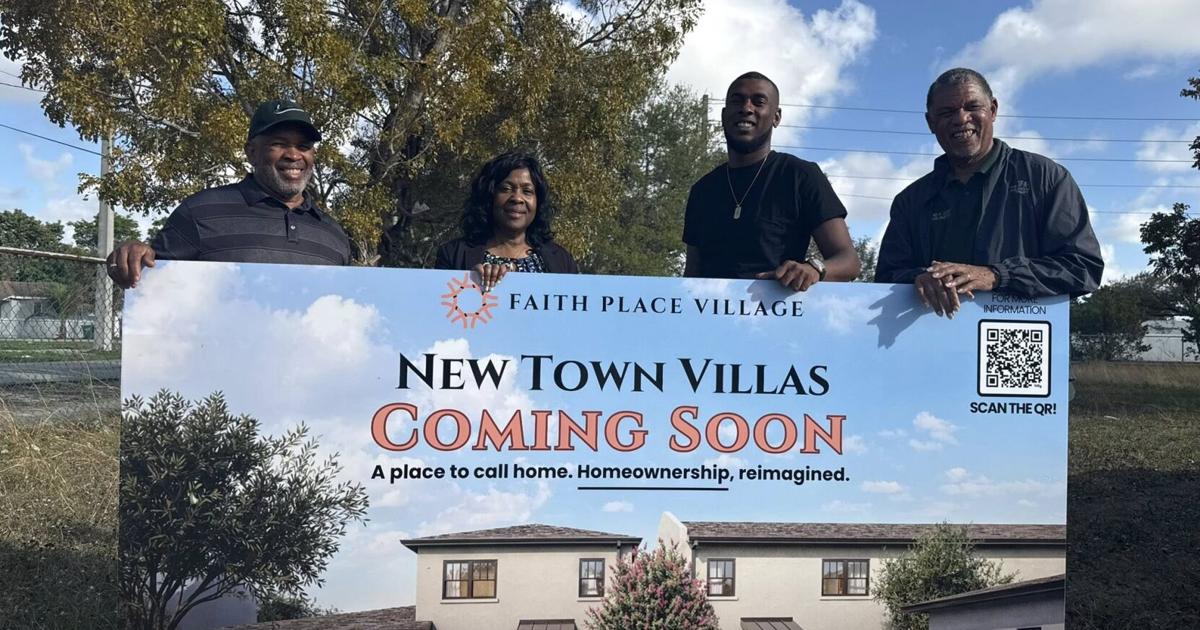 Miami-Dade church plans 37 townhomes to expand Black homeownership | Local News & Updates | The Miami Times