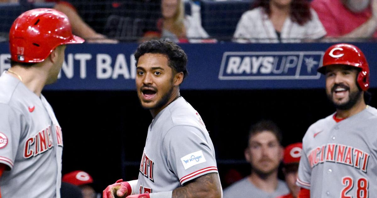 McCoy: Reds explode for five homers in 12-6 rout of Tampa Bay | Sports