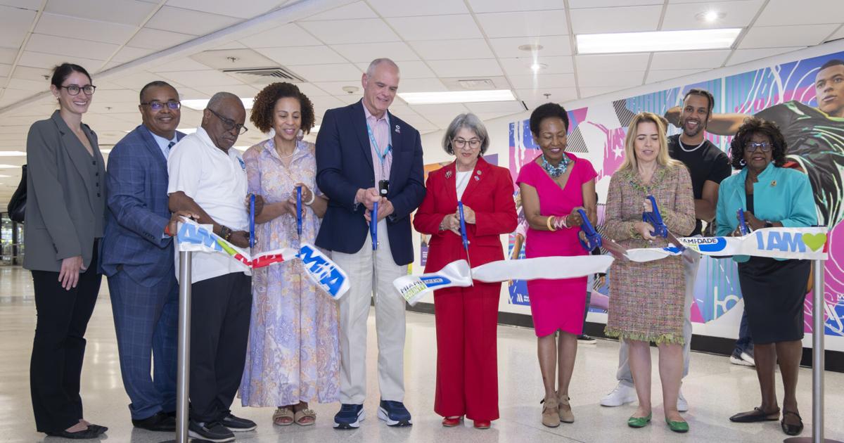 Overtown murals featured in new exhibit at Miami International Airport | Arts Culture