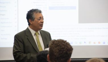 How an international relations professor is leaving his mark after 30 years of service | News