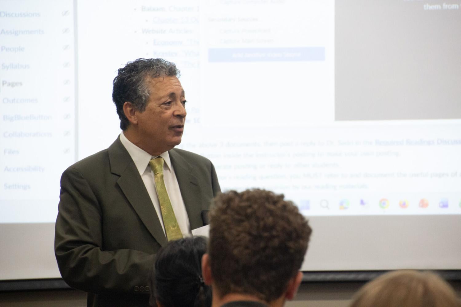 How an international relations professor is leaving his mark after 30 years of service | News