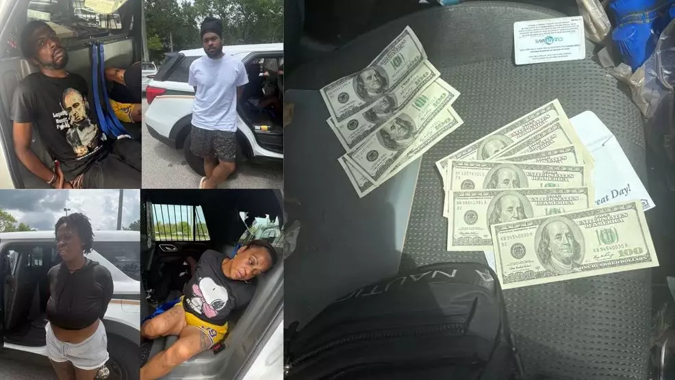 Martin Deputies Arrest 4 Suspects For Using Counterfeit Cash | NewsRadio WIOD