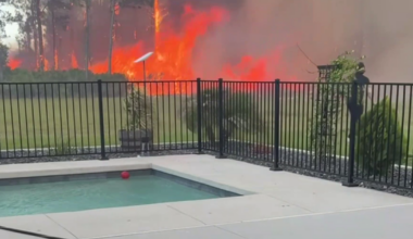 Charlotte County families evacuate as 31-acre wildfire threatens homes | Charlotte County