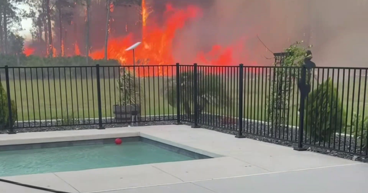 Charlotte County families evacuate as 31-acre wildfire threatens homes | Charlotte County