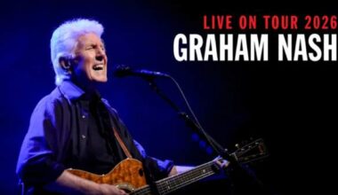 Graham Nash Live On Tour 2026