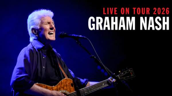 Graham Nash Live On Tour 2026