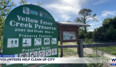 Cape Coral Earth Day cleanup draws volunteers to remove city litter |