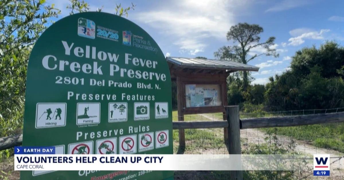 Cape Coral Earth Day cleanup draws volunteers to remove city litter |
