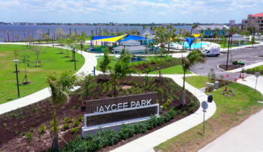 Renovated Jaycee Park sparks mixed reactions before April 30 opening | Lee County