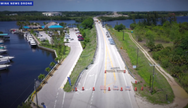 Wilson Pigott Bridge in Fort Myers reopens after week-long closure | Lee County