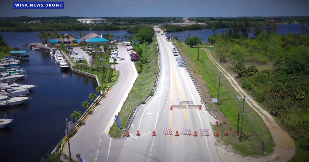 Wilson Pigott Bridge in Fort Myers reopens after week-long closure | Lee County